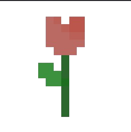 Redrose Linux logo