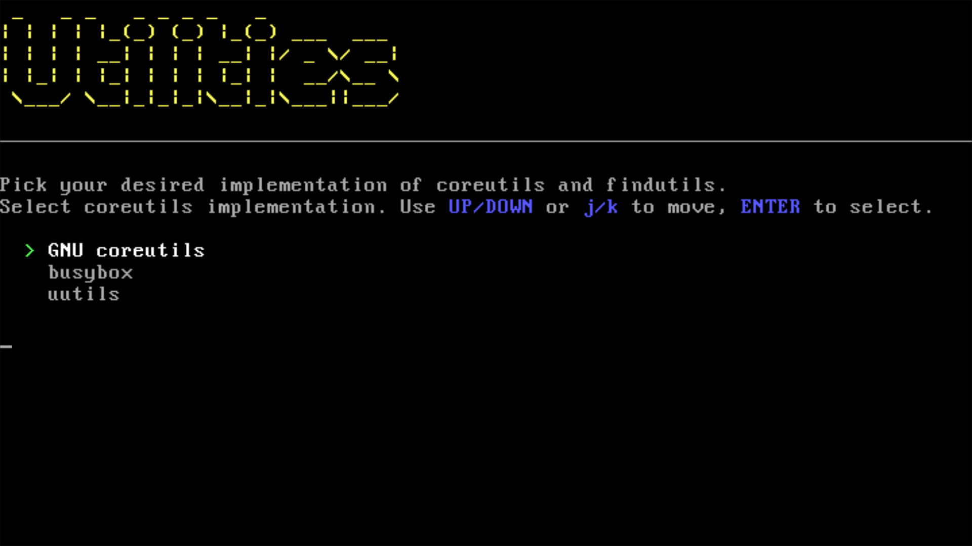 utilities pick